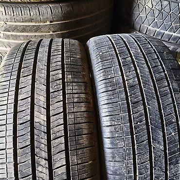 pasat b5: Шины 205 / 45 / R 17, Лето, Б/у, Пара, Легковые, Корея, Nexen — 3