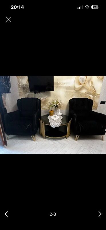 журнальный столик деревянный: Yeni, Kreslolar, Kredit yoxdur