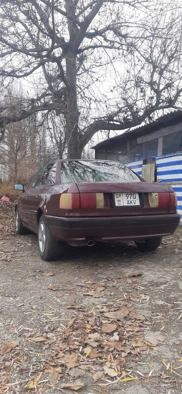 ауди переходка универсал: Audi 80: 1992 г., 2.3 л, Механика, Бензин, Седан