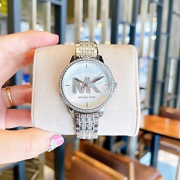 Yeni, Qol saatı, Michael Kors, rəng - Gümüşü