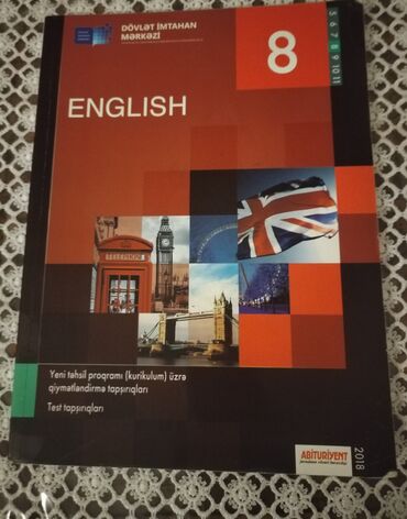 azərbaycan dili 5 ci sinif kitabı: İngils dili DİM test kitabı 8ci sinif 2018