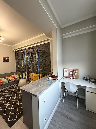 flat kant: 3 комнаты, 125 м², Золотой квадрат Элитка, 4 этаж, Дизайнерский ремонт — 8
