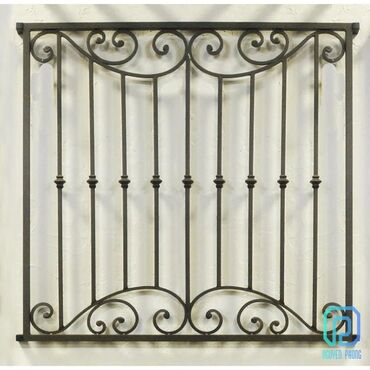 Barmaqlıqlar: Dəmir döymə pəncərə barmaqlıqları – dekorativ və təhlükəsiz həll - — 17