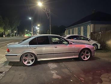 BMW: BMW 530: 2001 г., 3 л, Кол менен иштөөчү, Бензин, Седан — 5
