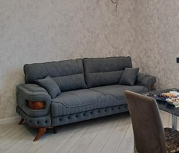 Skandinaviya üslublu 3 nəfərlik yumşaq divan Yenidir uzunlugu 2.30