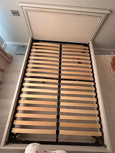 Продаю кровать размером 140×2,0 м в хорошем состоянии. Цена —15000 at lalafo.kg Продаю кровать размером 140×2,0 м в хорошем состоянии. Цена —15000