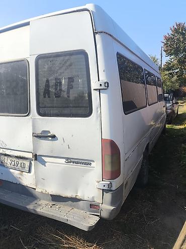 кабина электро муравей: Mercedes-Benz Спринтер: 2001 г., 2.2 л, Механика, Дизель, Бус — 3