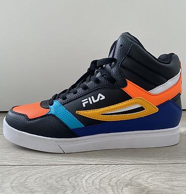 tech flees: Мужские кроссовки, 42.5, Fila, Новый, цвет - Черный, Самовывоз — 1