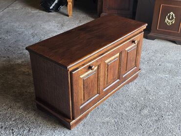 Komode: Drvena komoda/ormarić za dnevnu sobu ili hodnik - Materijal: puno — 2