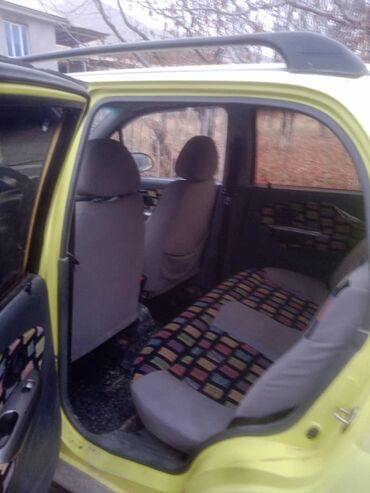 Daewoo: Daewoo Matiz: 2010 г., 1 л, Механика, Бензин, Хэтчбэк — 8