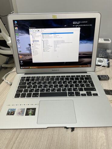 Ноутбуки: Ноутбук, Apple, 4 ГБ ОЗУ, Intel Core i5, 13.3 ", Б/у, память SSD