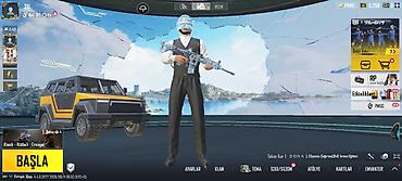 smokin: PUBG Mobile hesabı – yüksək səviyyəli kosmetiklər və silah — 1
