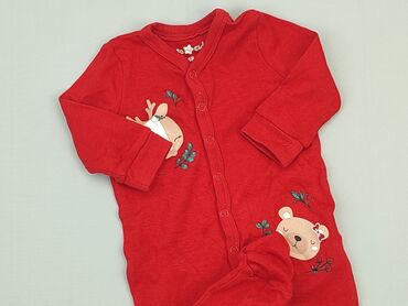 czerwone body dla niemowlaka: Чоловічок, So cute, 3-6 міс., стан - Ідеальний
