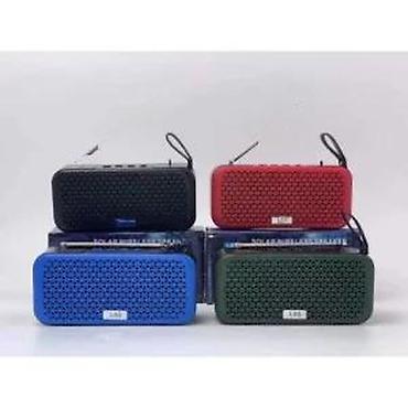 Zvučnici i stereo sistemi: SOLARNI BLUTUT ZVUCNIK NOV RADIO WIRELESS BLUETOOTH AKCIJA | Cene — 9