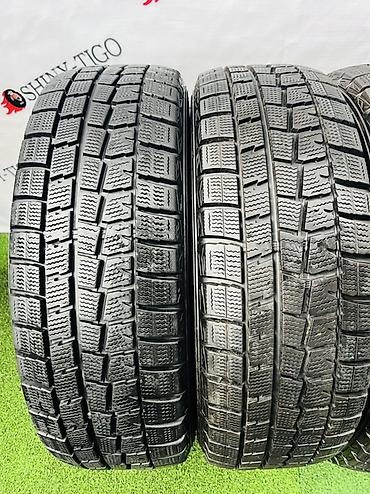 185: Шины 185 / 65 / R 15, Зима, Б/у, Комплект, Легковые, Япония, Dunlop — 3