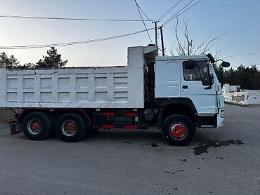 Yük maşınları: HOWO (CNHTC) 6x4 dumpper yük maşını Texniki məlumatlar şəkillərdə — 12