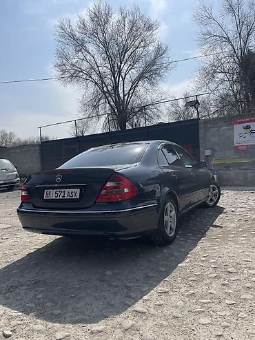машина мерс с: Mercedes-Benz E-Class: 2003 г., 2.6 л, Автомат, Бензин, Седан — 3