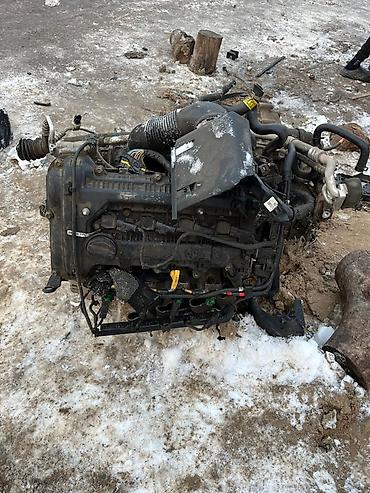 Двигатели, моторы и ГБЦ: Двигатель и комплект узлов Kia (б/у, снятые с авто) Состав: - — 4