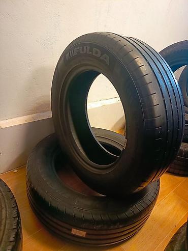 disqler: 225/65R17 Fulda yay təkərləri - Ölçü: 225/65 R17 - 2 ədəd üçün — 2
