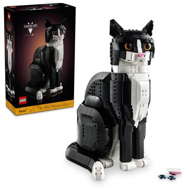 Игрушки: Конструктор Tuxedo Cat Отличный подарок не только для ребёнка, но и