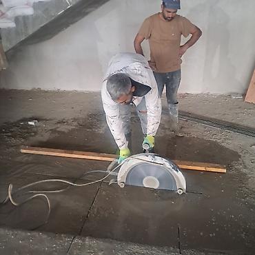 alcipan isleri: Beton kəsimi və deşmə xidməti - Armaturlu/armatursuz betonun dəqiq — 7