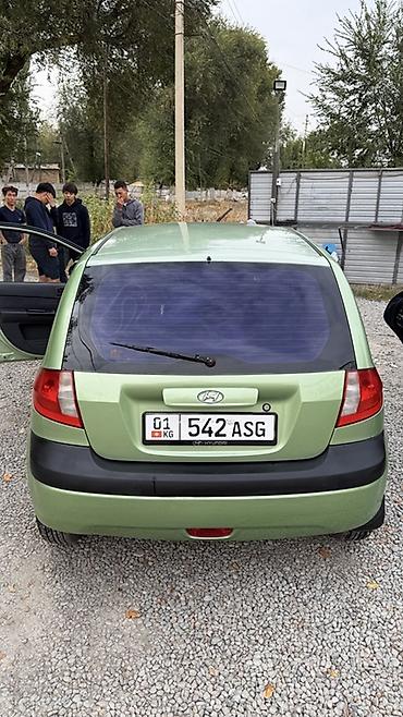 shevrolet lacetti: Hyundai Getz: 2006 г., 1.4 л, Автомат, Бензин, Хэтчбэк — 10