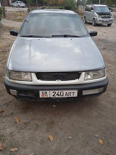 165 65 14: Volkswagen Passat: 1994 г., Механика, Дизель, Универсал — 1