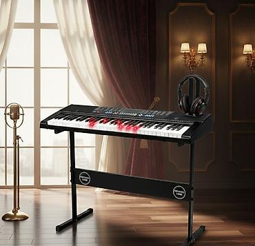 Yeni pianoya başlayanlar üçün ideal 5aktavalı Qiyməti 250 azn Flaşkart lalafo.az -da Yeni pianoya başlayanlar üçün ideal 5aktavalı Qiyməti 250 azn Flaşkart