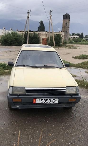 Toyota Tercel: 1983 г., 1.6 л, Механика, Бензин