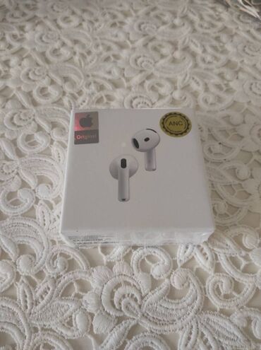 apple airpods max qiymeti: Yeni Simsiz (Bluetooth) Qulaqcıqlar, Apple, rəng - Ağ