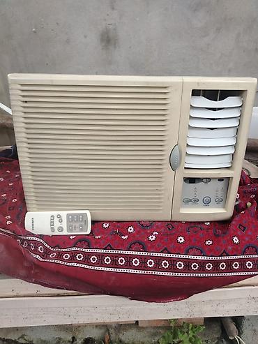 Kondisionerlər: Samsung pəncərə tipli kondisioner Model: AZ09F7KE Soyutma/İsitmə — 2