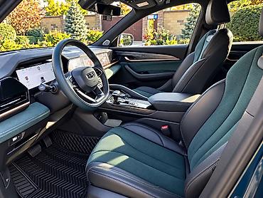 обвесы алтеза: Geely Monjaro: 2023 г., 2 л, Автомат, Бензин, Кроссовер — 9