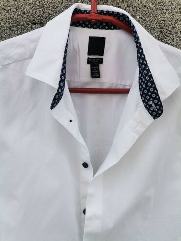 Košulje: Kao nova snežno bela muška košulja. Veličina 39/40. Slim fit — 12