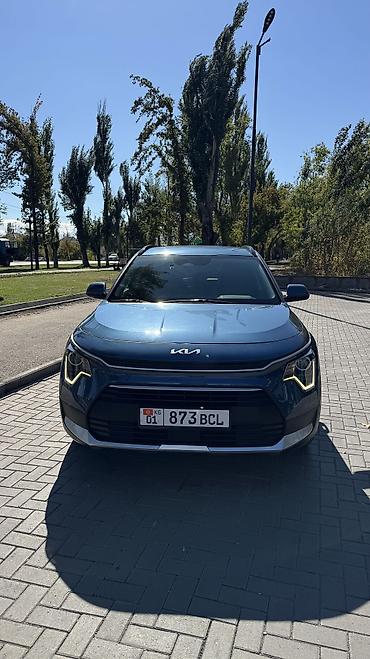 Kia Niro: 2022 г., 1.6 л, Автомат, Гибрид, Кроссовер