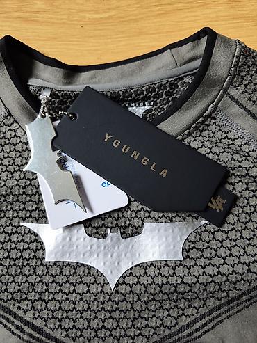 edc marka: **Batman kompresiona majica dugih rukava – NOVO Muška kompresiona — 7