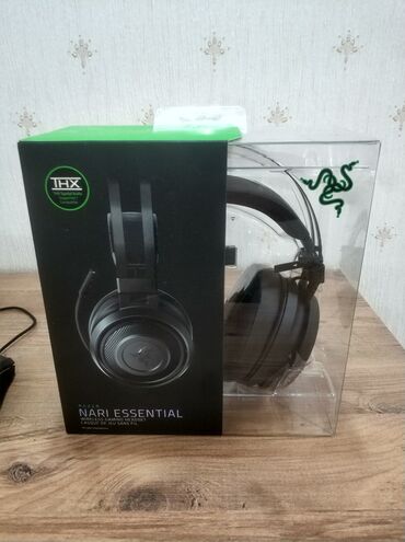 razer blade: Razer Nari Wireless Gaming Headset - 140₼