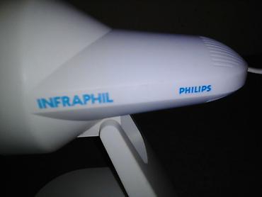 Ostali aparati za ličnu negu: Infra medicinske lampe 150 W Slike 1-5: Philips lampa za kućnu — 4