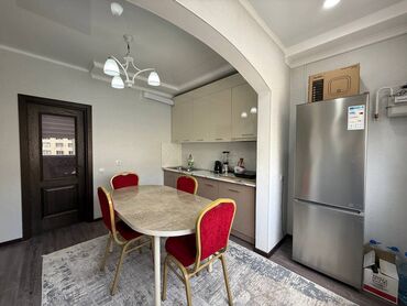тоголок молдо жибек жолу: 2 комнаты, 66 м², 106 серия, 6 этаж, Евроремонт