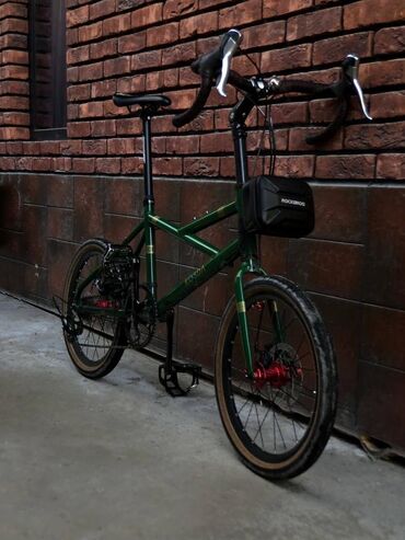 титановый велосипед: Продам японскую классику.Гревел от фирмы Kosda, кастомная свежая