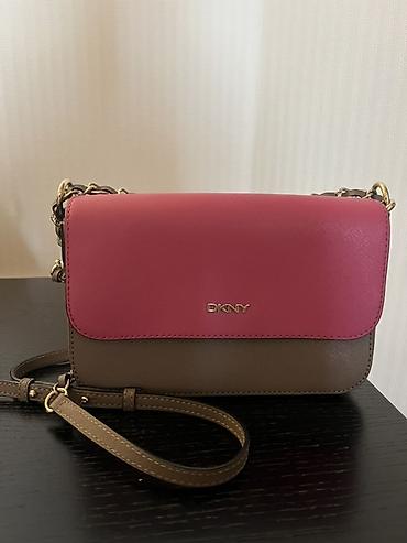 Aksesuarlar: DKNY original çiyin/çapraz çanta 1-2 defe istifade olunub ela — 1