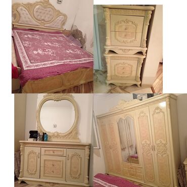 Divanlar: Yataq desti .450₼ satilir .Matras var .Unvan Sulutepe &Rumi wpda