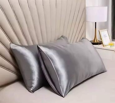 vitorog sofe: Saten jastučnice – luksuzne i glatke, za udoban i nežan san. 🛏️ — 3