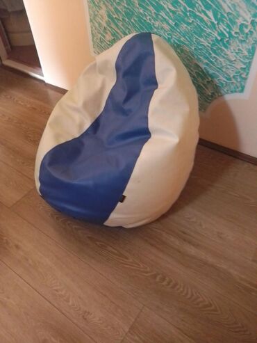 daktilo stolice beograd: Lazy bag, color - Blue, Used