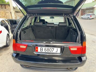 BMW: BMW X5: 2001 г., 4.4 л, Автомат, Бензин, Внедорожник