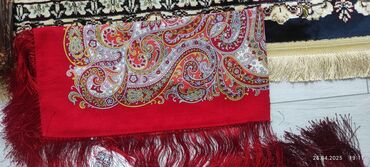 Платки: Платок, Павловопосадский, Зима, Оригинал — 10