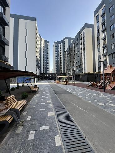 жк эпос: 3 комнаты, 92 м², Тунгуч мкр Элитка, 14 этаж, ПСО (под самоотделку) — 1