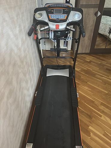 İdman və hobbi: Elektrikli qaçış trenajoru – çoxfunksiyalı ev fitnes aparatı - Geniş — 7