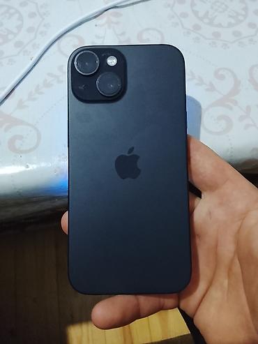 iphone en ucuz telefon: IPhone 15, 128 GB, Qara, Zəmanət — 1