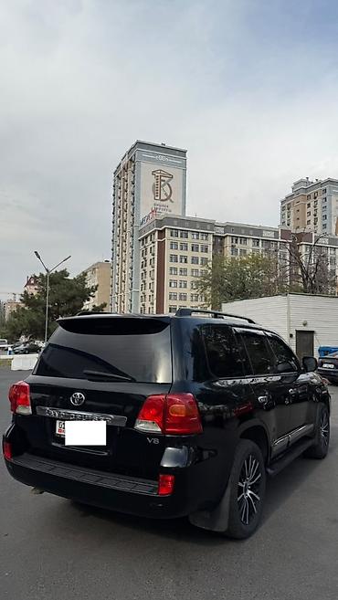cruser 80: Toyota Land Cruiser: 2008 г., 4.7 л, Автомат, Газ, Внедорожник — 9