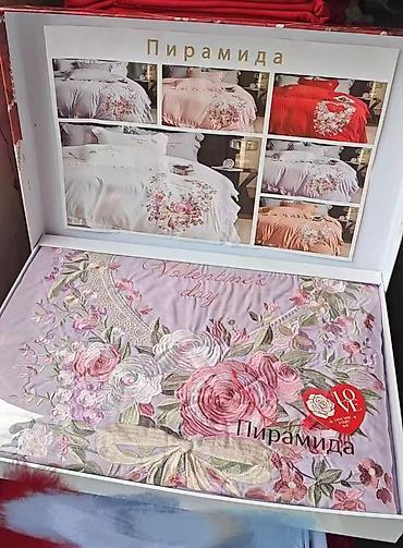 şeki: Yataq dəsti – “HOME / Red Rose Home / Пирамида” seriyaları - Məhsul — 3